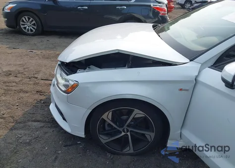 2020 Audi A3 Premium 45 Tfsi S Line Quattro S Tronic from USA, damaged, VIN WAUBEGFF2LA016694